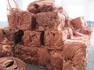 COPPER WIRE SCRAP